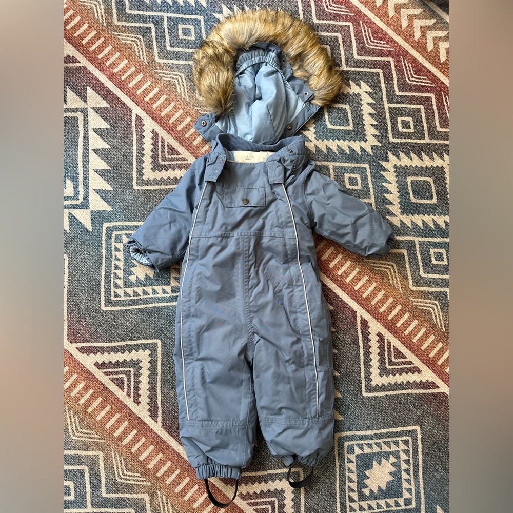 Kuling snowsuit size 80